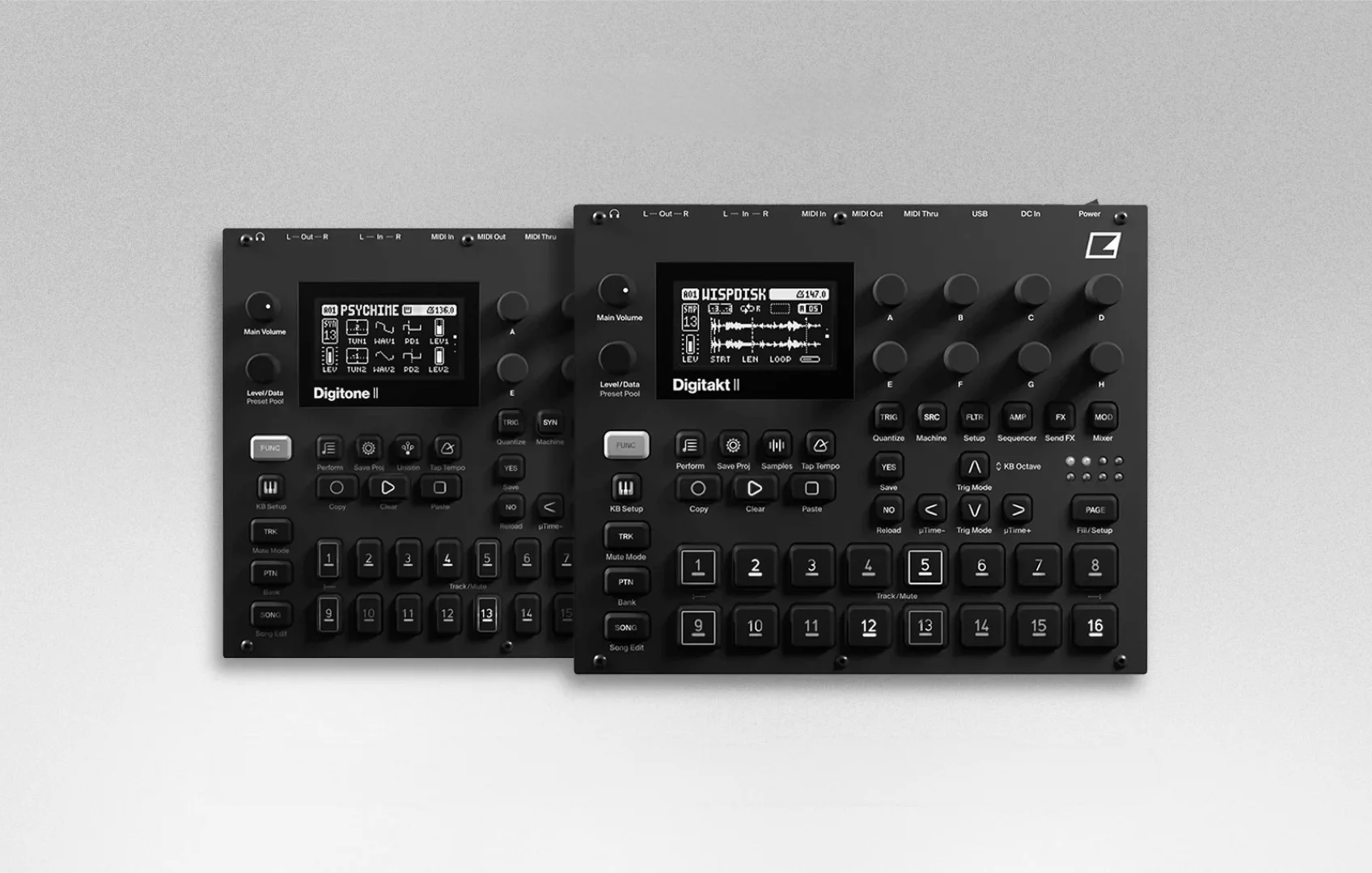 Hero image for Elektron Digitakt II & Digitone II: Old Souls, New Tricks