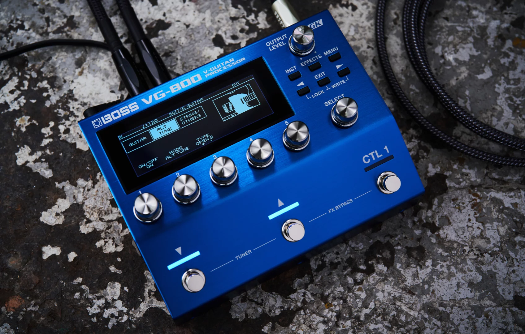Hero image for Boss VG-800 Review: A Virtual Guitar Rig That Actually Feels Alive